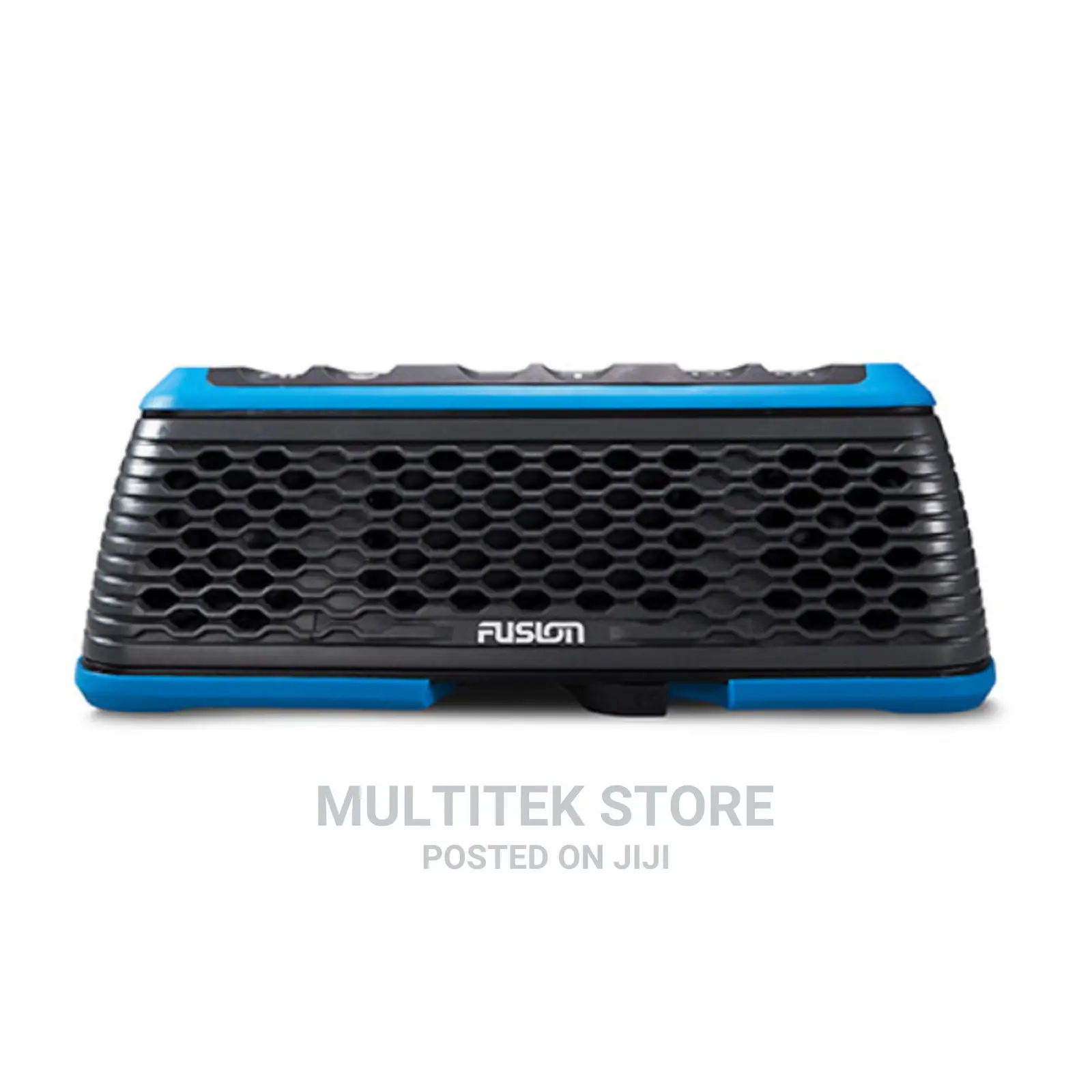 Stereo Active Integrated Portable Stereo System - Blue