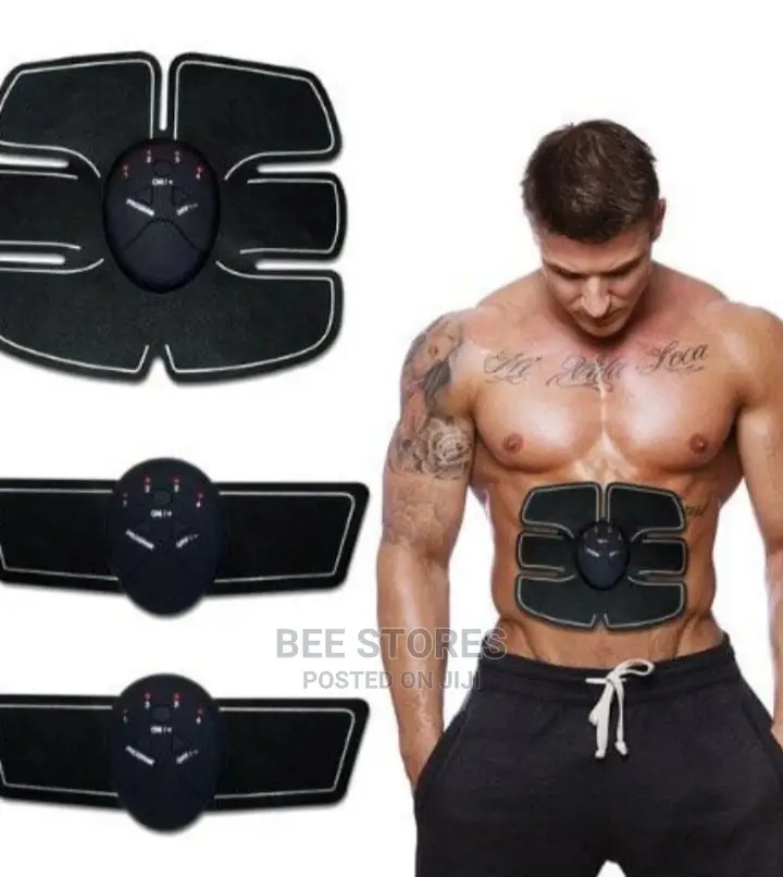 Ems Smart Abs Muscle Trainer Ultimate Ems Abs Stimulator