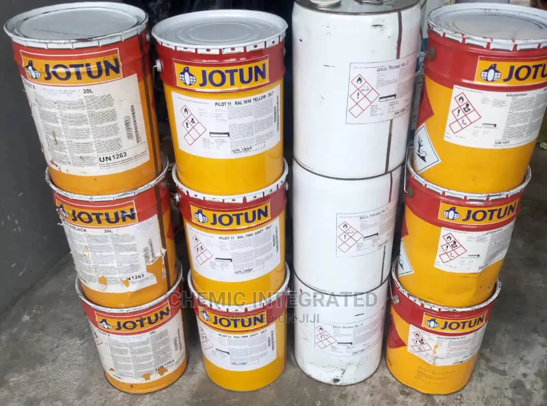 All Jotun Epoxy High Anti Corrosive Paint