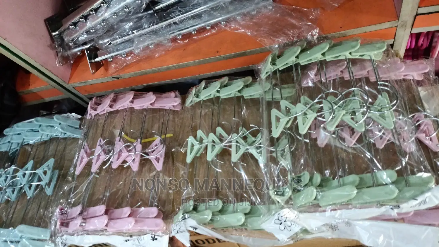 Different Colours Clip Hangers