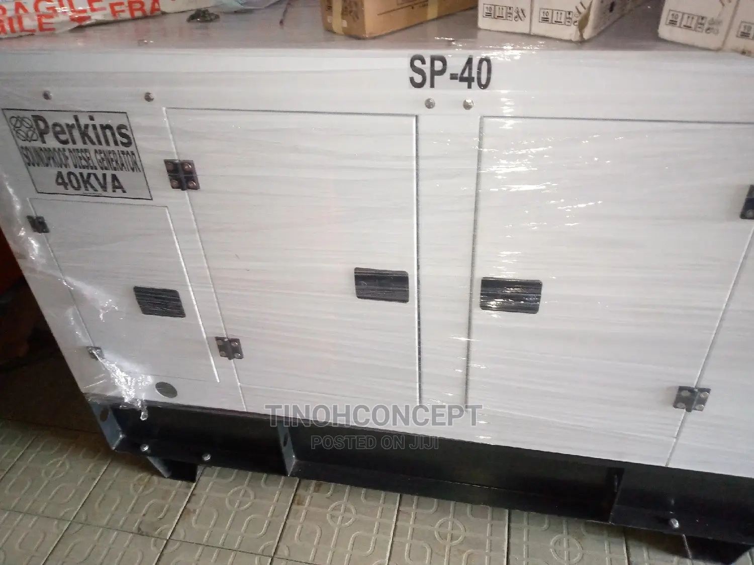 Perkins Soundproof 40 KVA