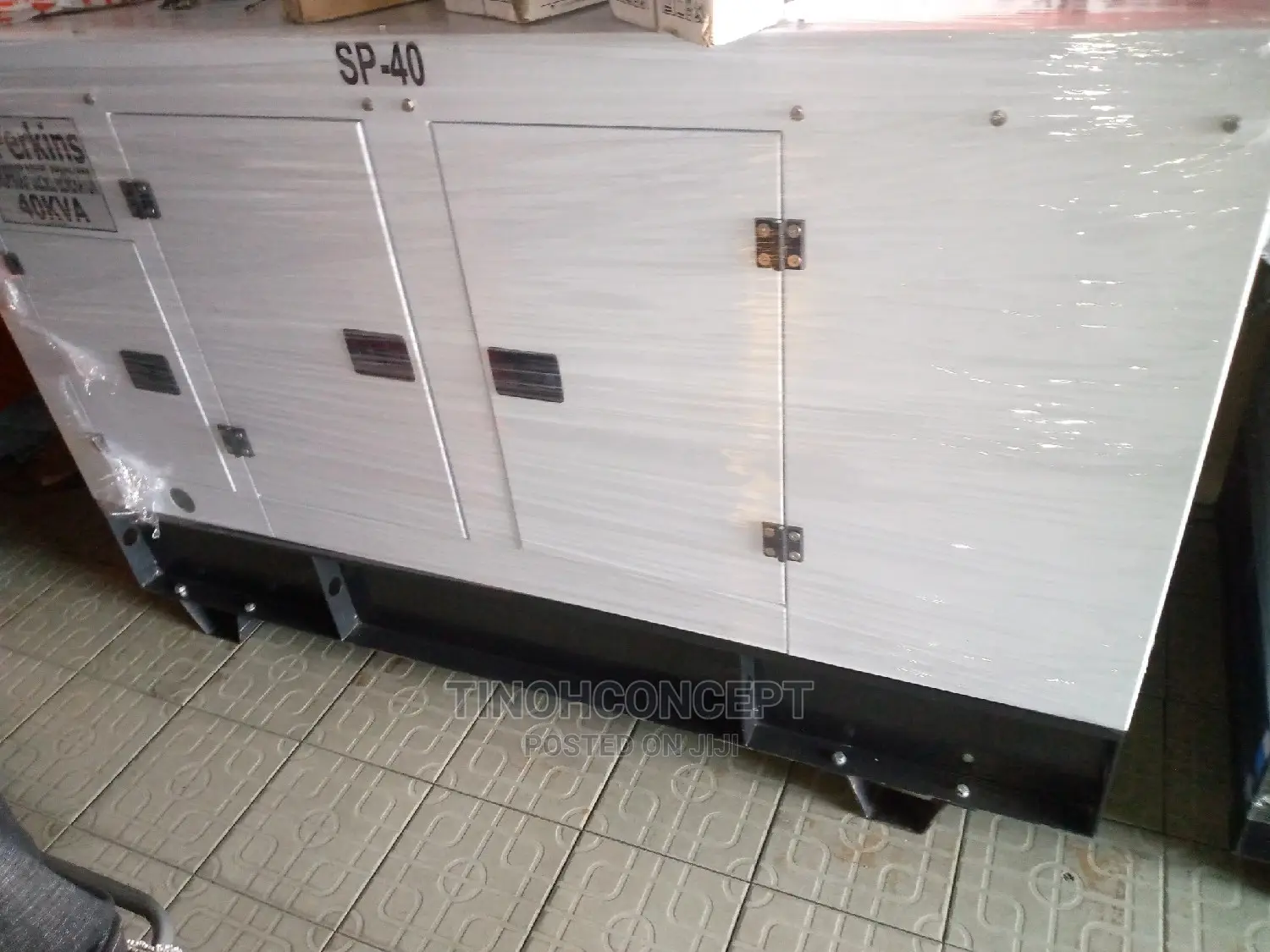 Perkins Soundproof 40 KVA