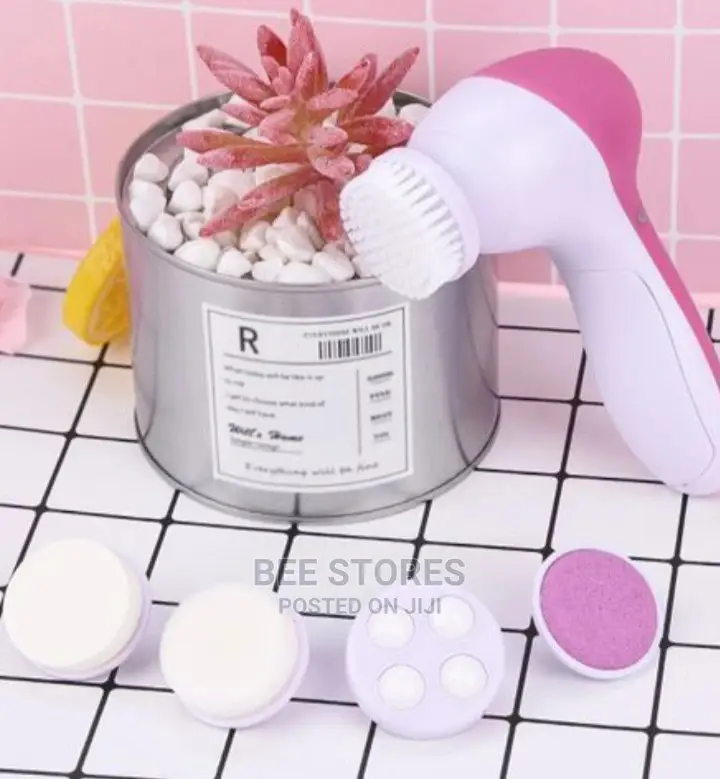 5 In1 Face Machine Electric Wash Cleaner Face Massager