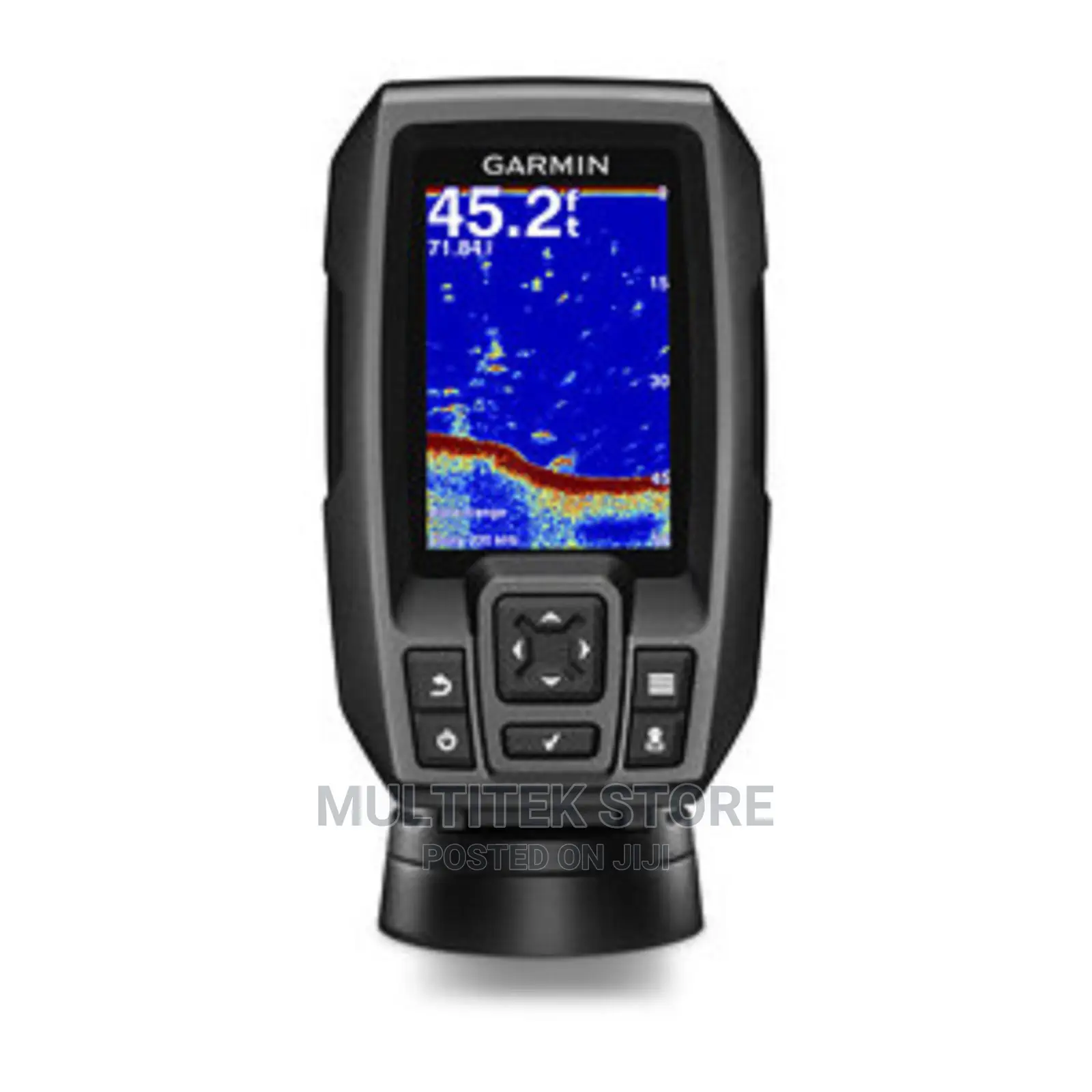 Garmin Striker 4 Fishfinder With Transducer