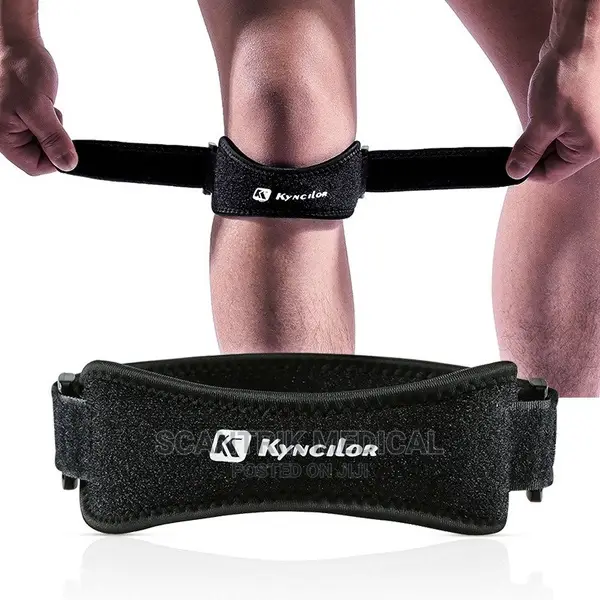 Knee Pain Relief - Tendon and Knee Support for Running