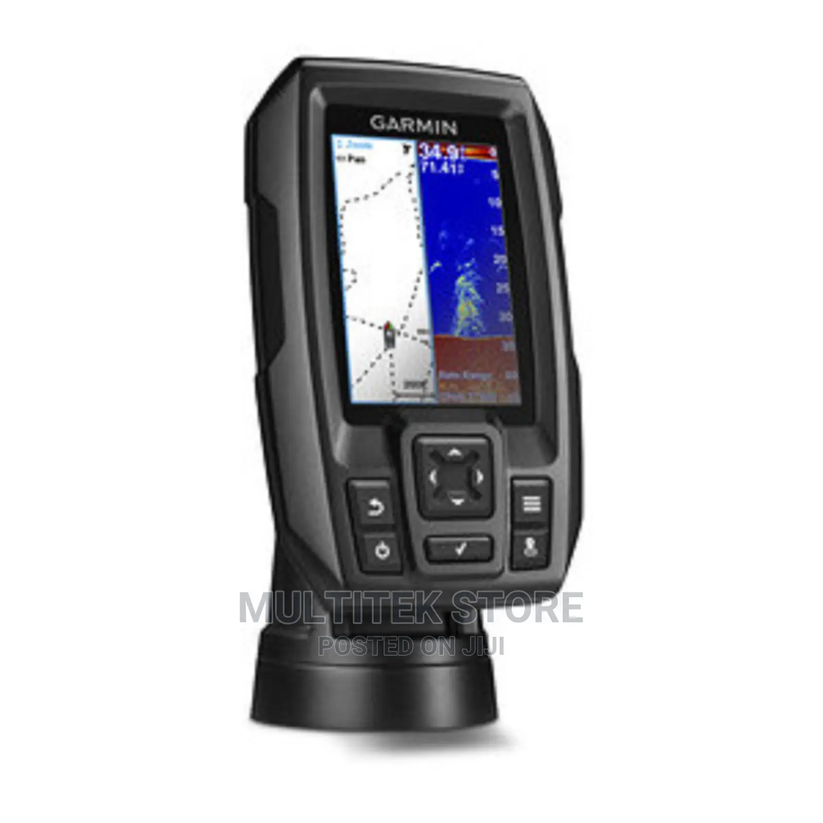 Garmin Striker 4 Fishfinder With Transducer