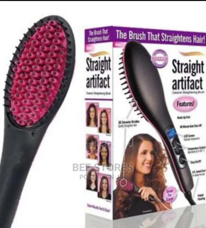 Simply Straight Hair Brush for Female (Electric)
