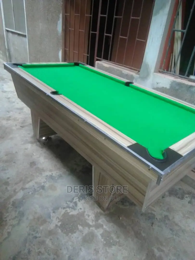 Non - Marble Coin Operated Snooker Board