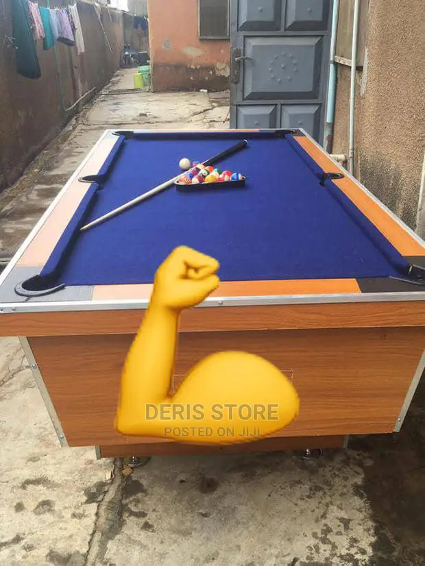Non - Marble Coin Operated Snooker Board