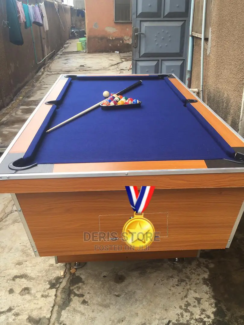 Non - Marble Coin Operated Snooker Board