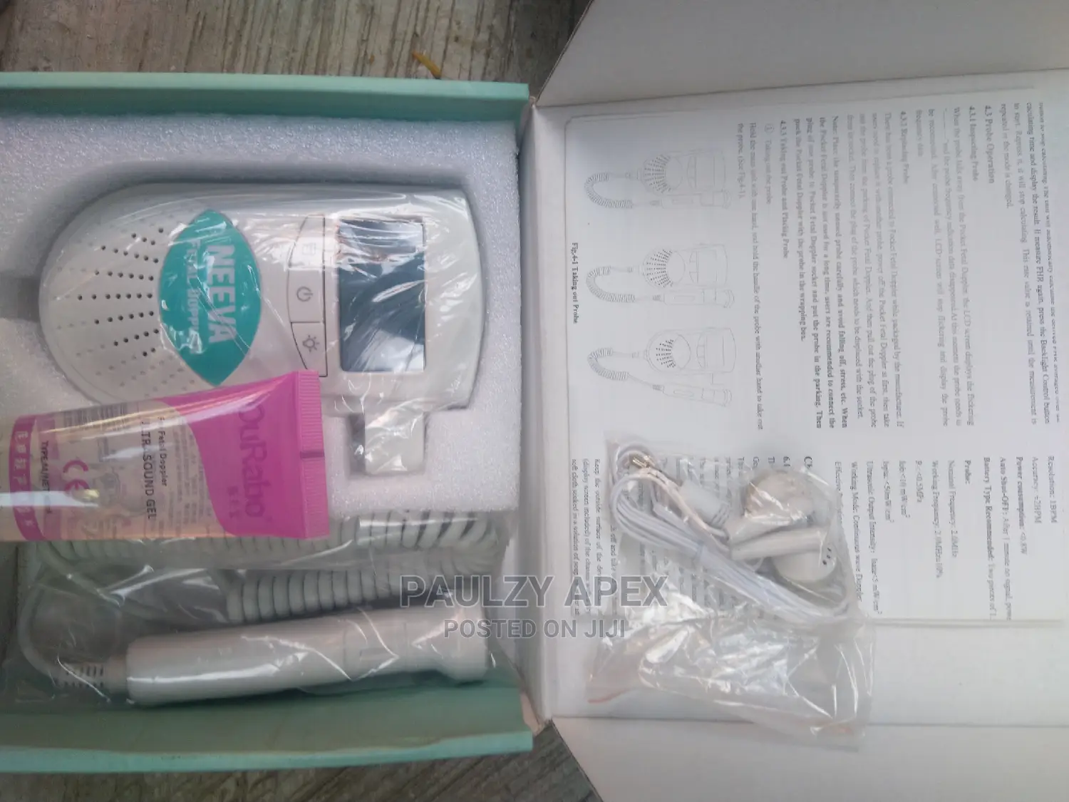 Fetal Doppler (Neeva)