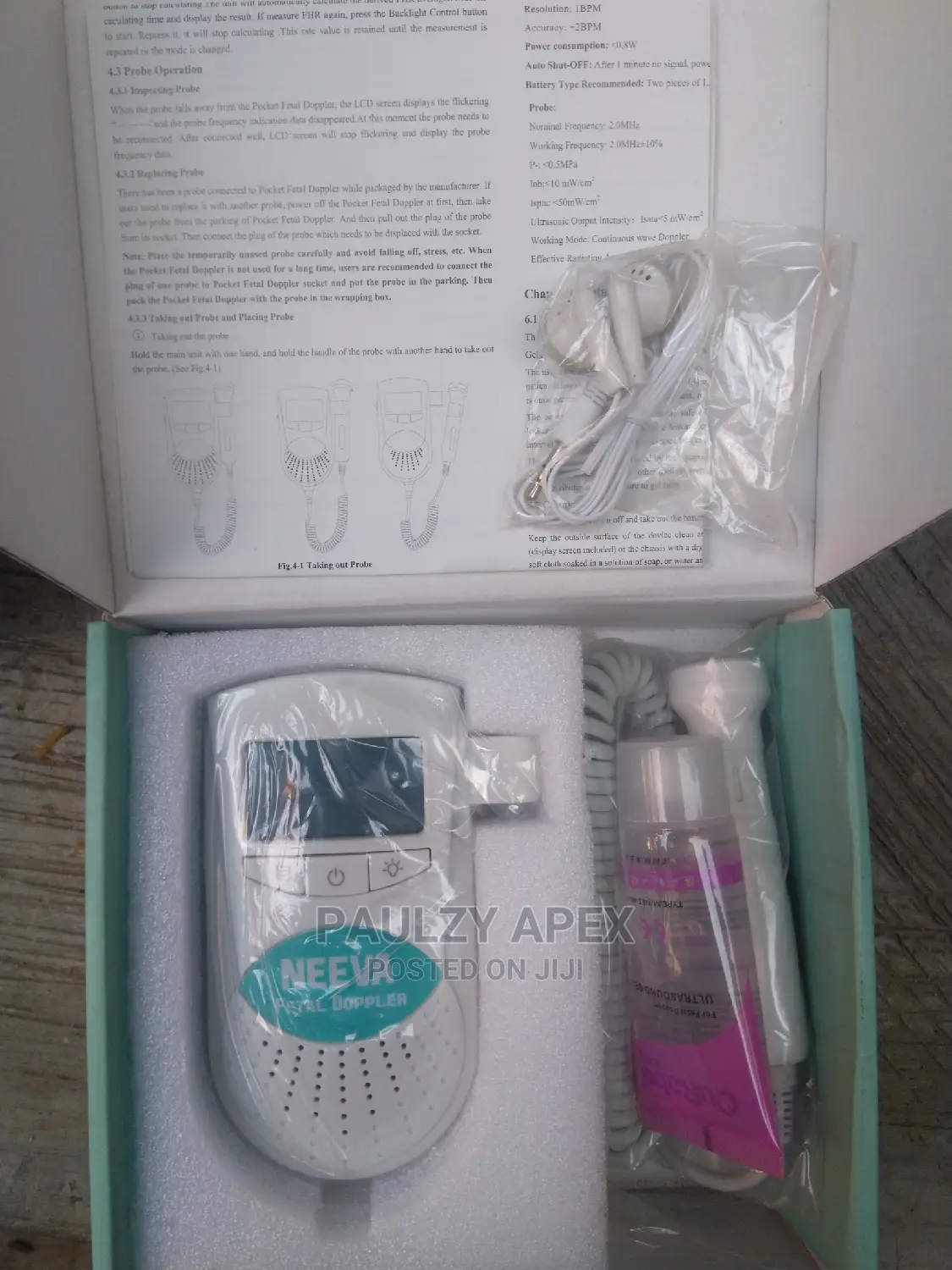 Fetal Doppler (Neeva)