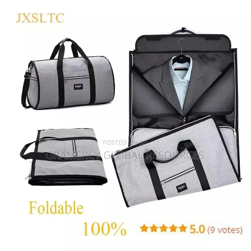 Suit Carry on Garment Bag for Travel Bag for Business Trips