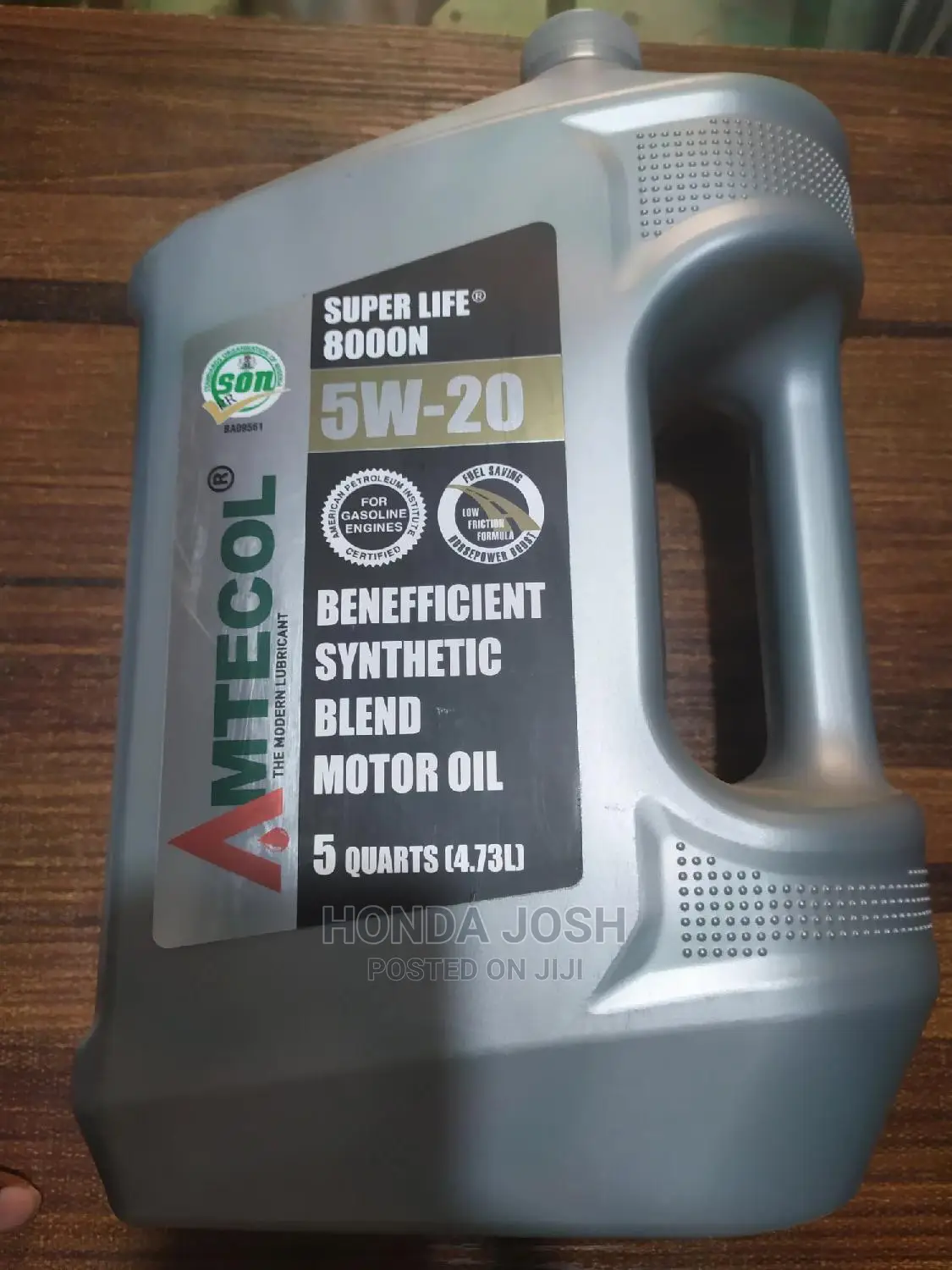 AMTECOL 5w-20,5w-30,0w-20 Motor Engine Oil
