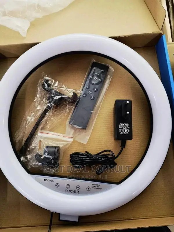 Ring Light Of All Sizes