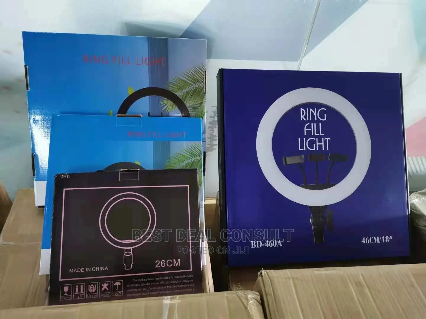 Ring Light Of All Sizes