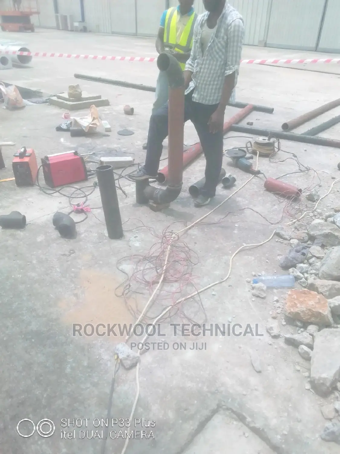 Industrial Therma Insulation Fabrication Nigeria