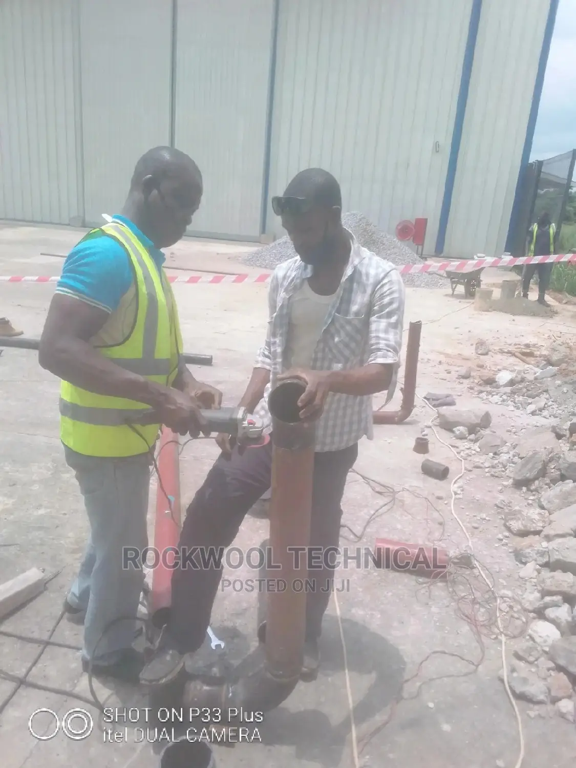 Industrial Therma Insulation Fabrication Nigeria