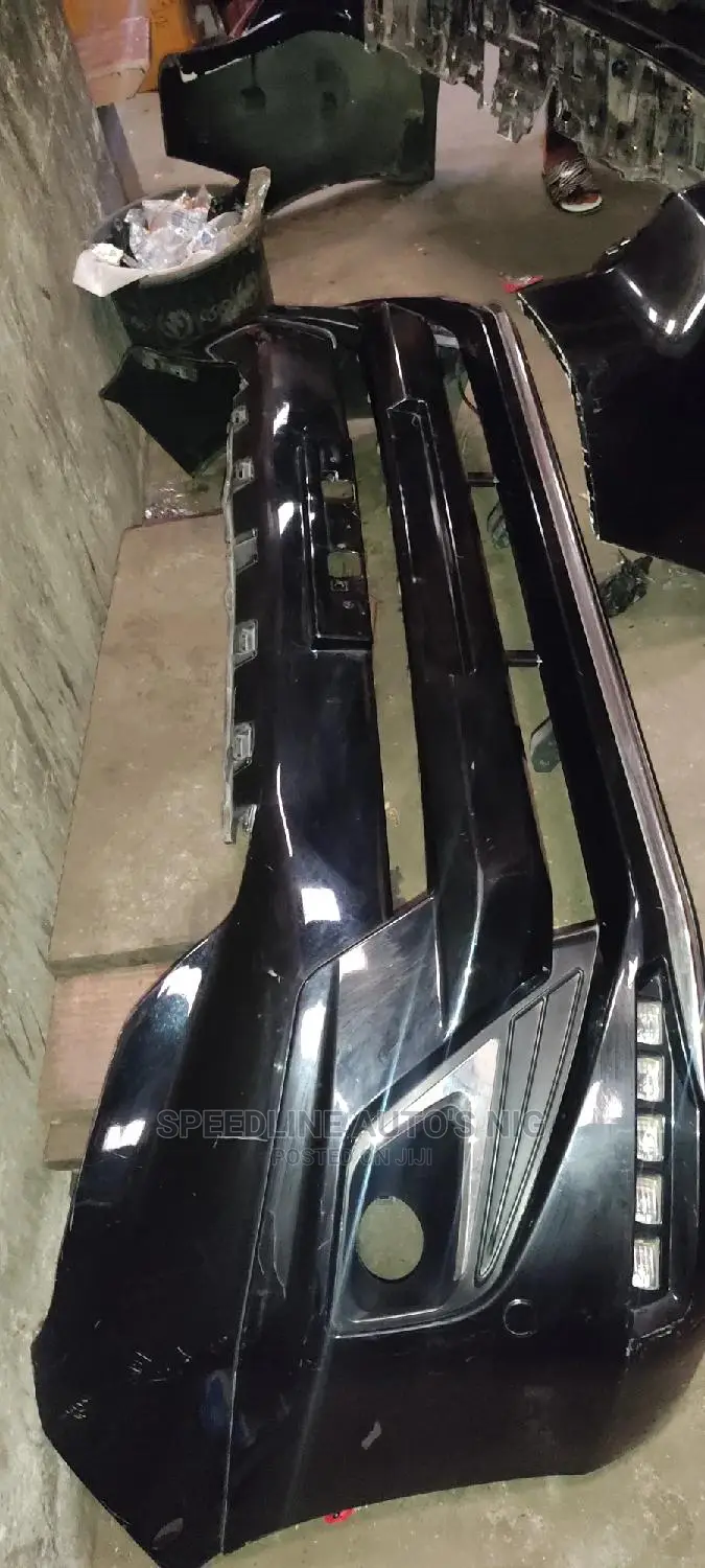 Complete Front Bumper Toyota Prado 2014/15