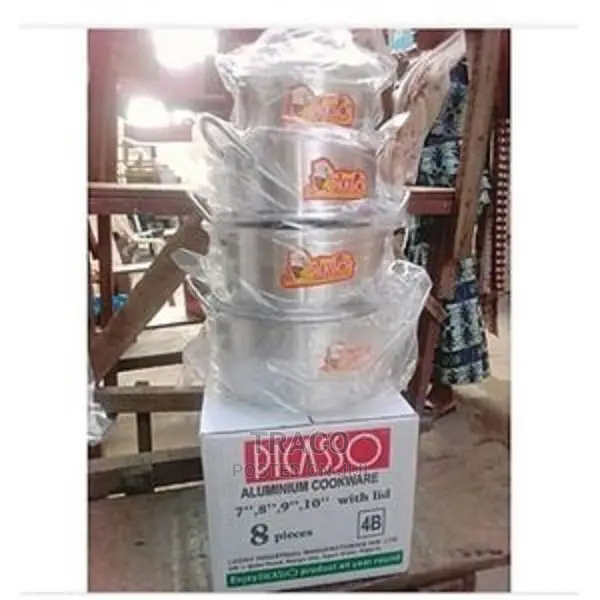 Picasso 4 Sets of Cooking Pots