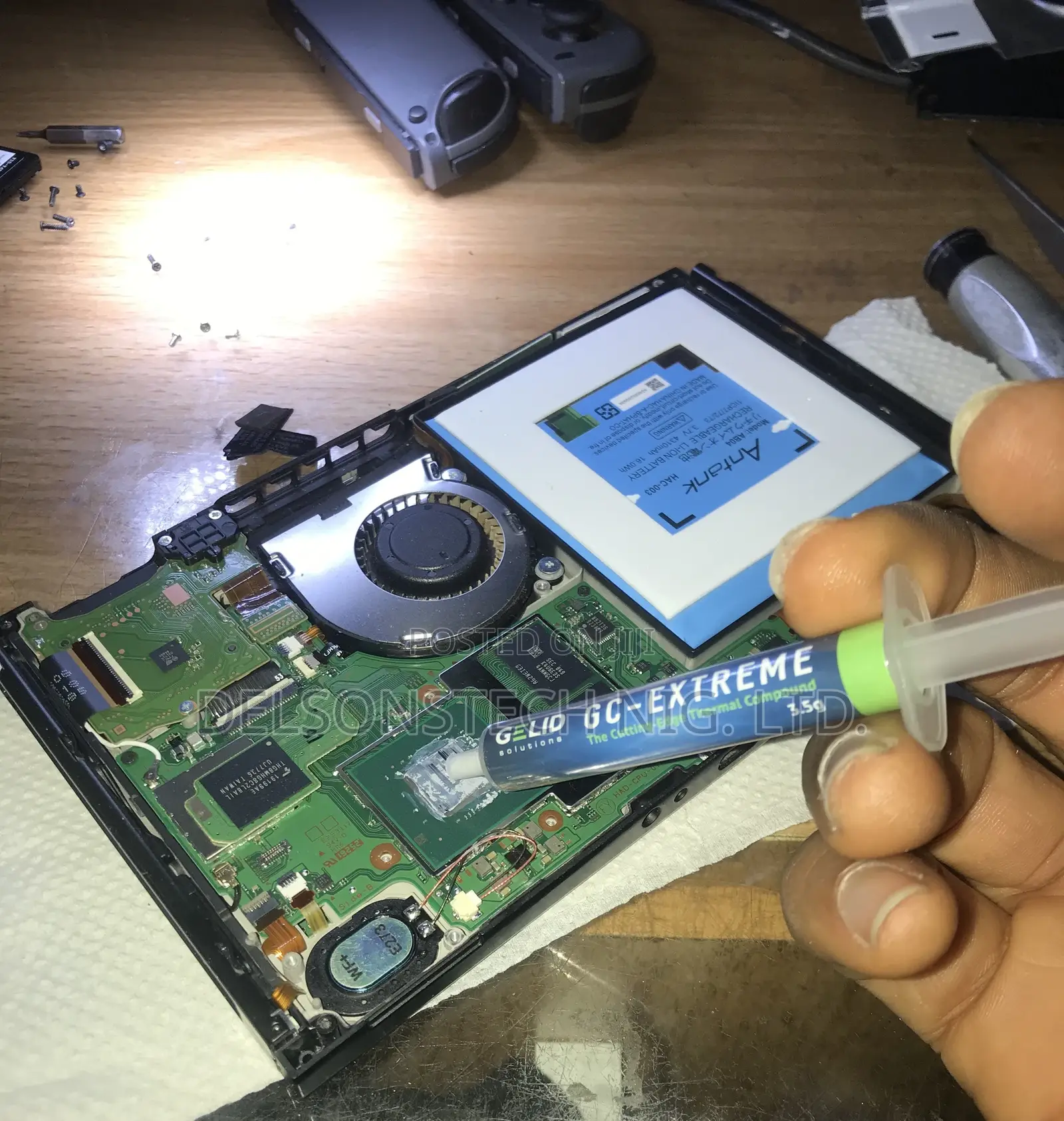Nintendo Switch Repair