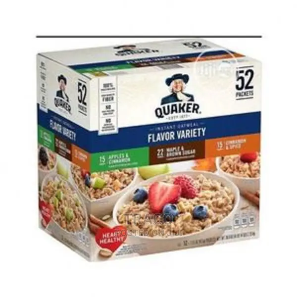 Quaker Golden Syrup Flavour Oat (50sachets)