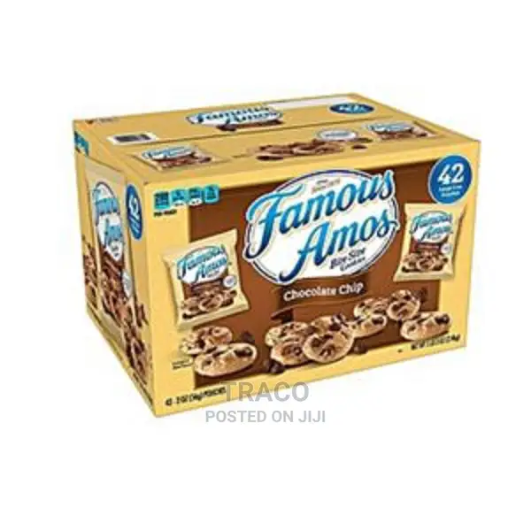 Famous Amos Bite Size Cookies Chocolate Chip(42 Count)