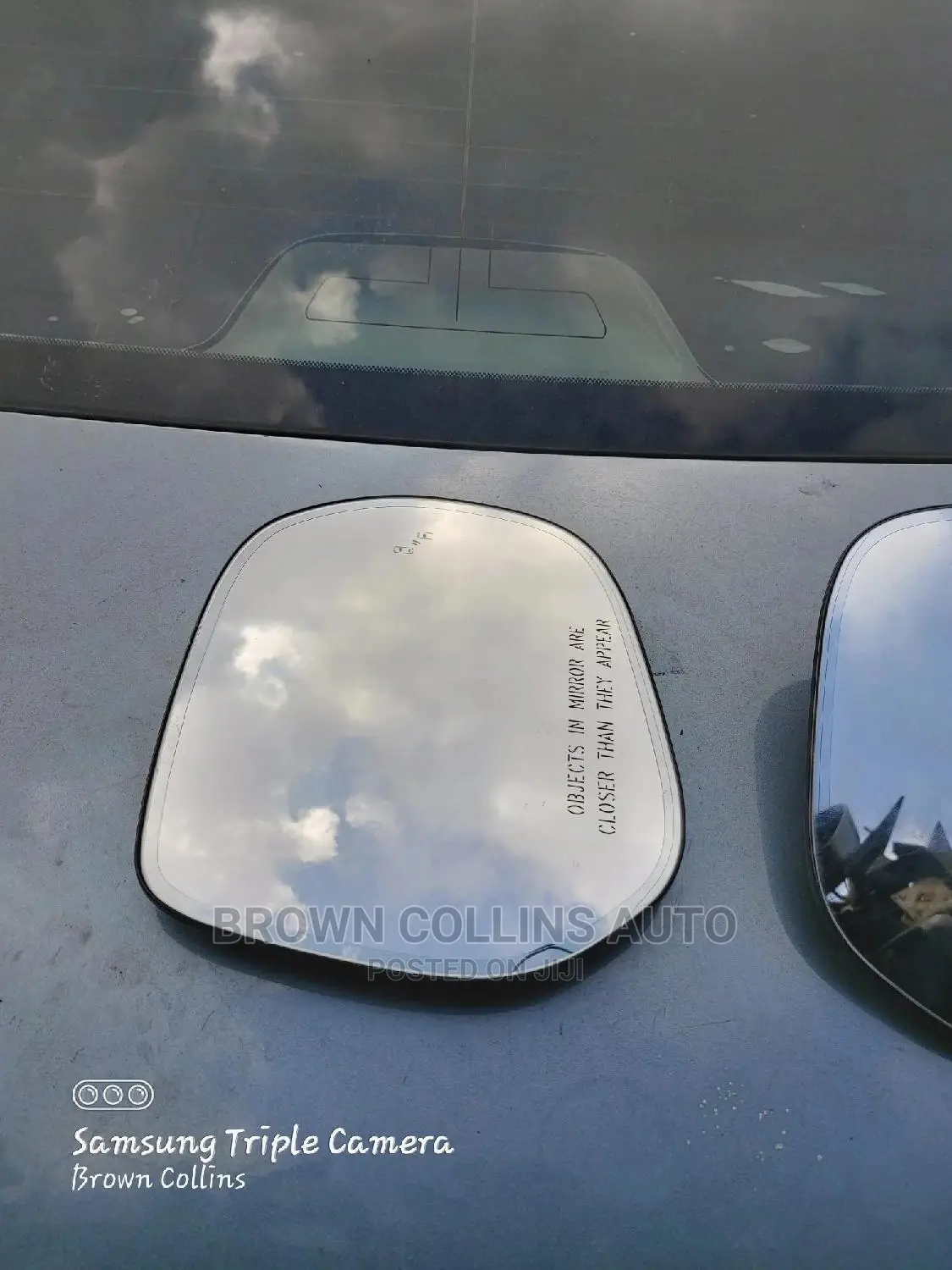 Side Mirror Glasses Gx460 2013-2019 With BSM Sensors