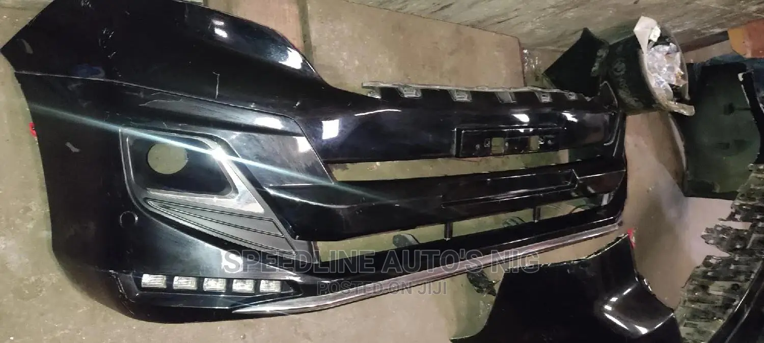 Complete Front Bumper Toyota Prado 2014/15