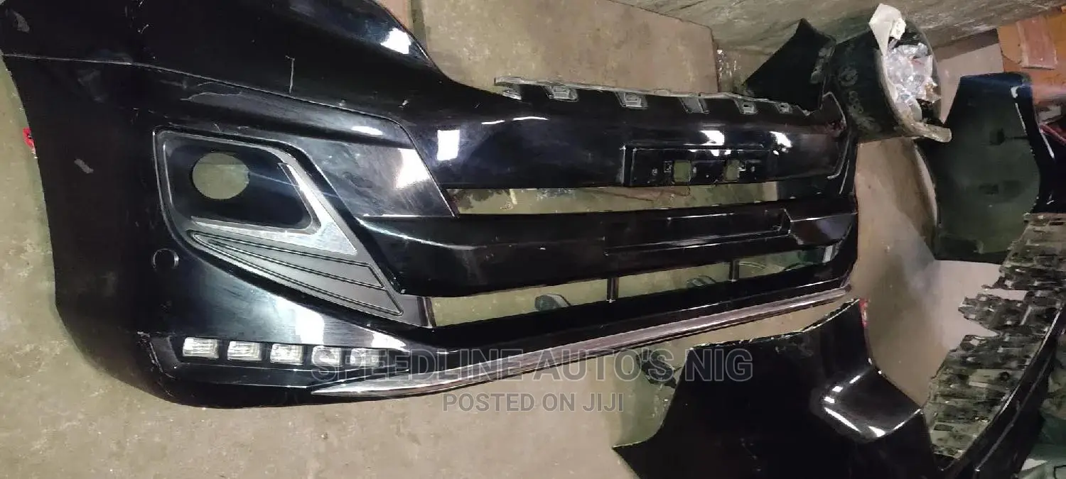 Complete Front Bumper Toyota Prado 2014/15
