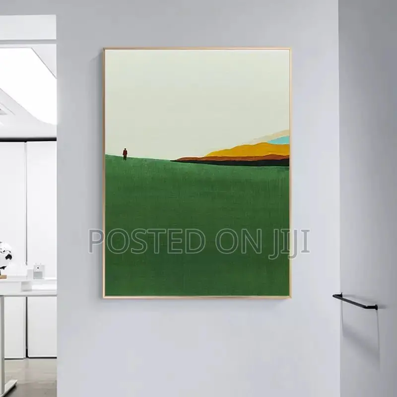 Abstract Dream Road Scenery Canvas