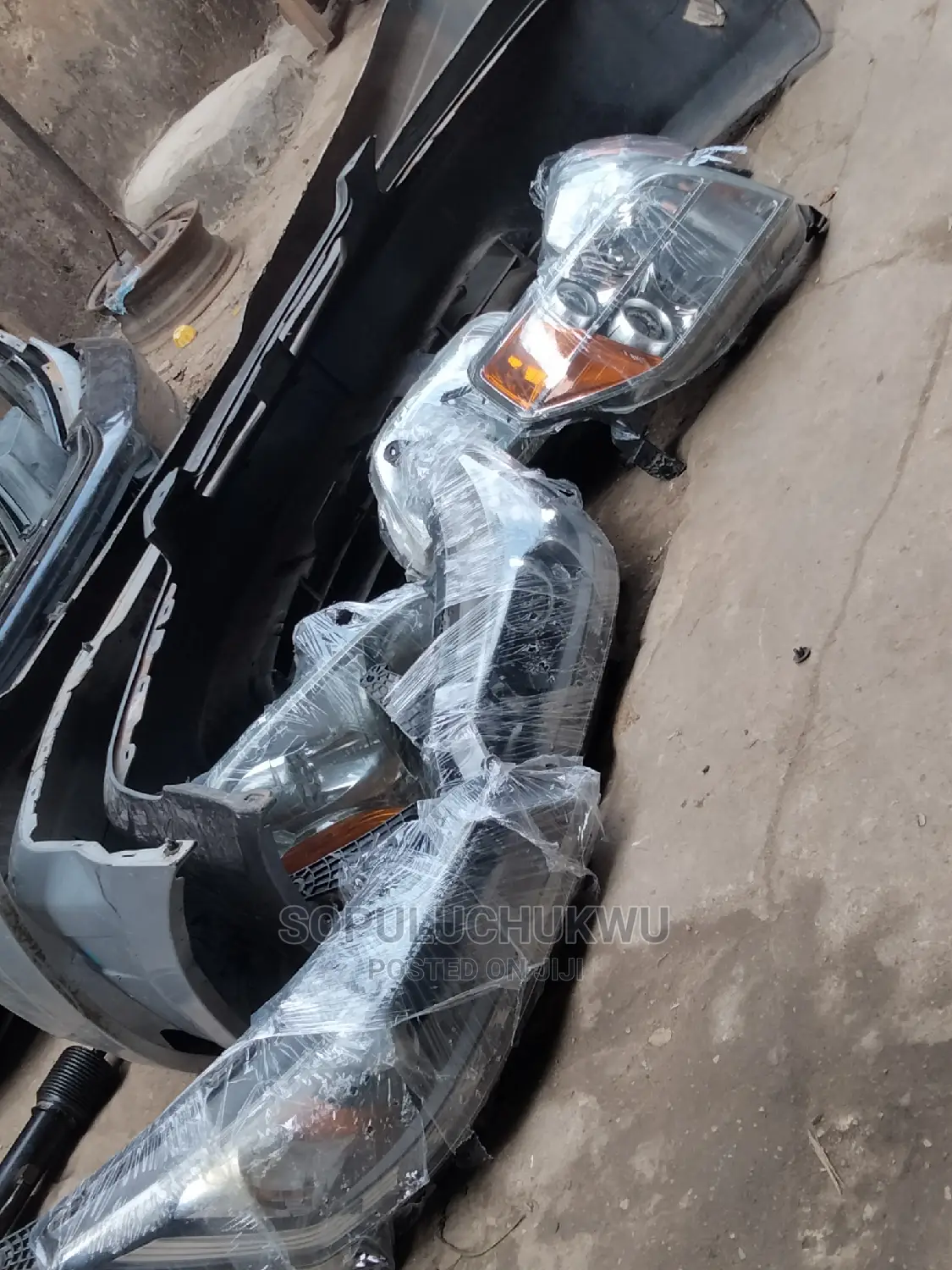 Head Lamp and Fender, Bumper, Front Grill, Rear Light