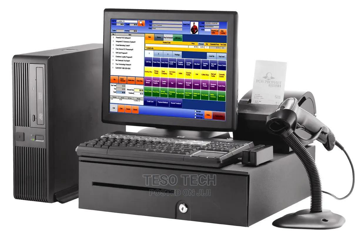 Pos and Cash Register Teso Tech