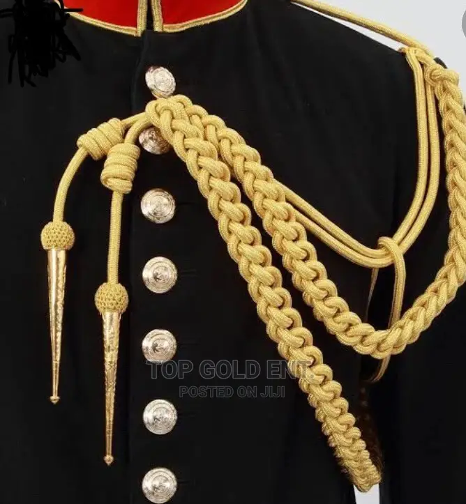 Ceremonial Lanyard.