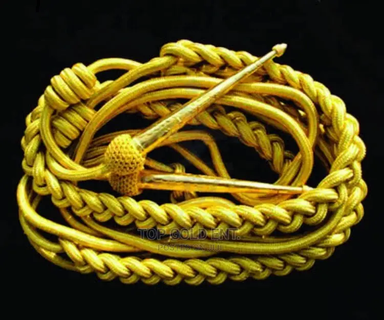 Ceremonial Lanyard.