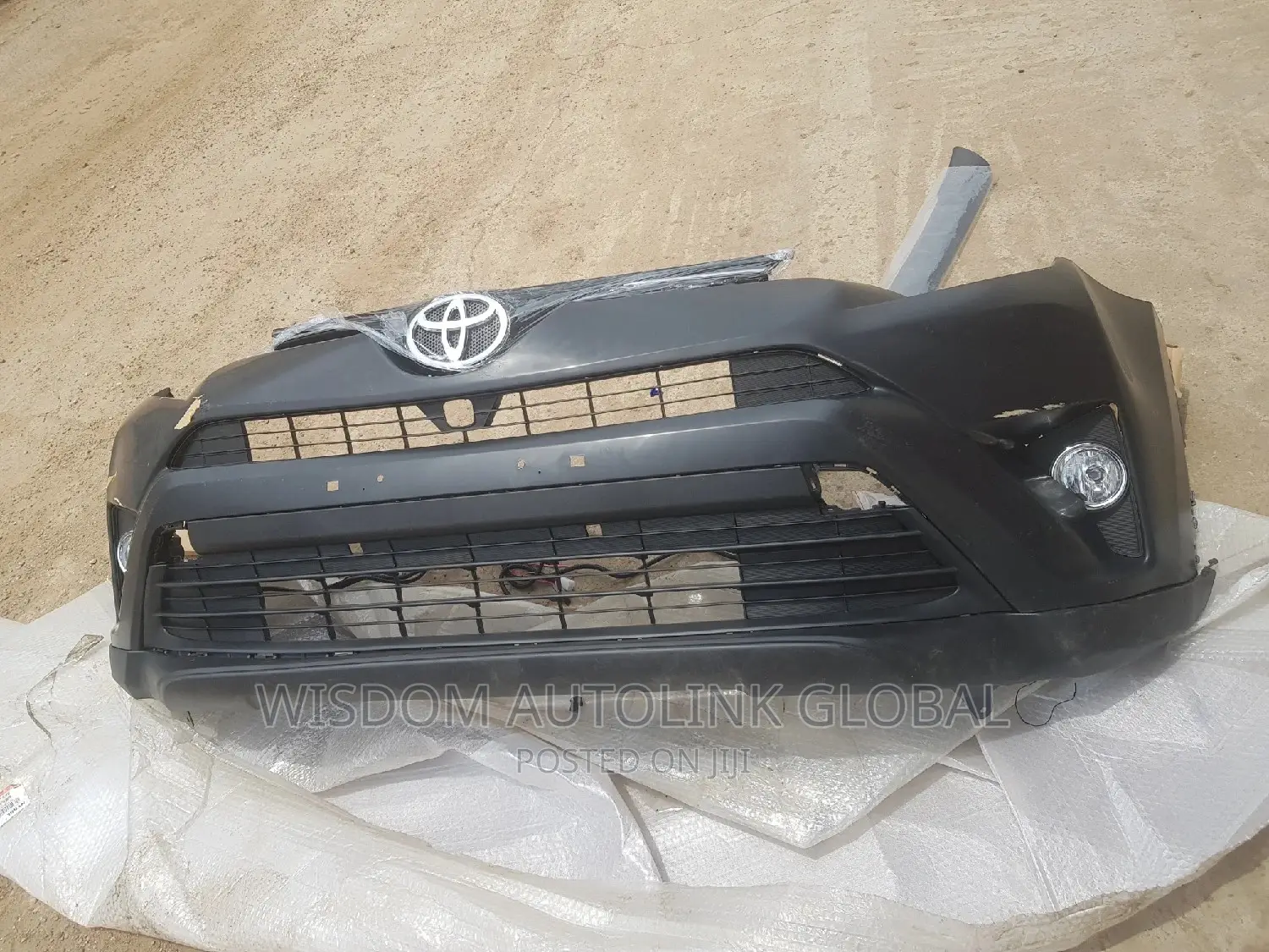 Complete Front Bumper for Toyota Rav4 2016,2017,2018