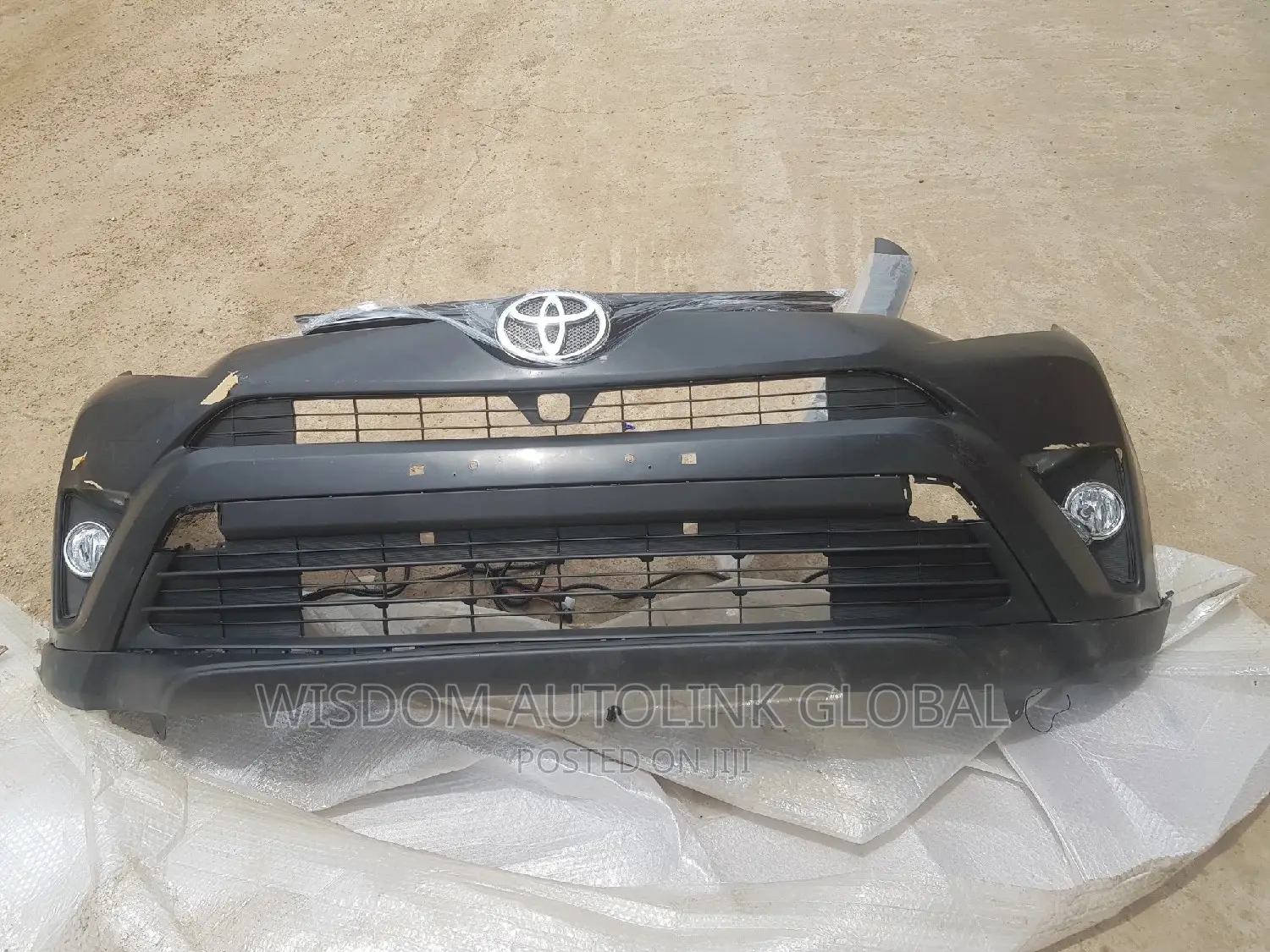 Complete Front Bumper for Toyota Rav4 2016,2017,2018