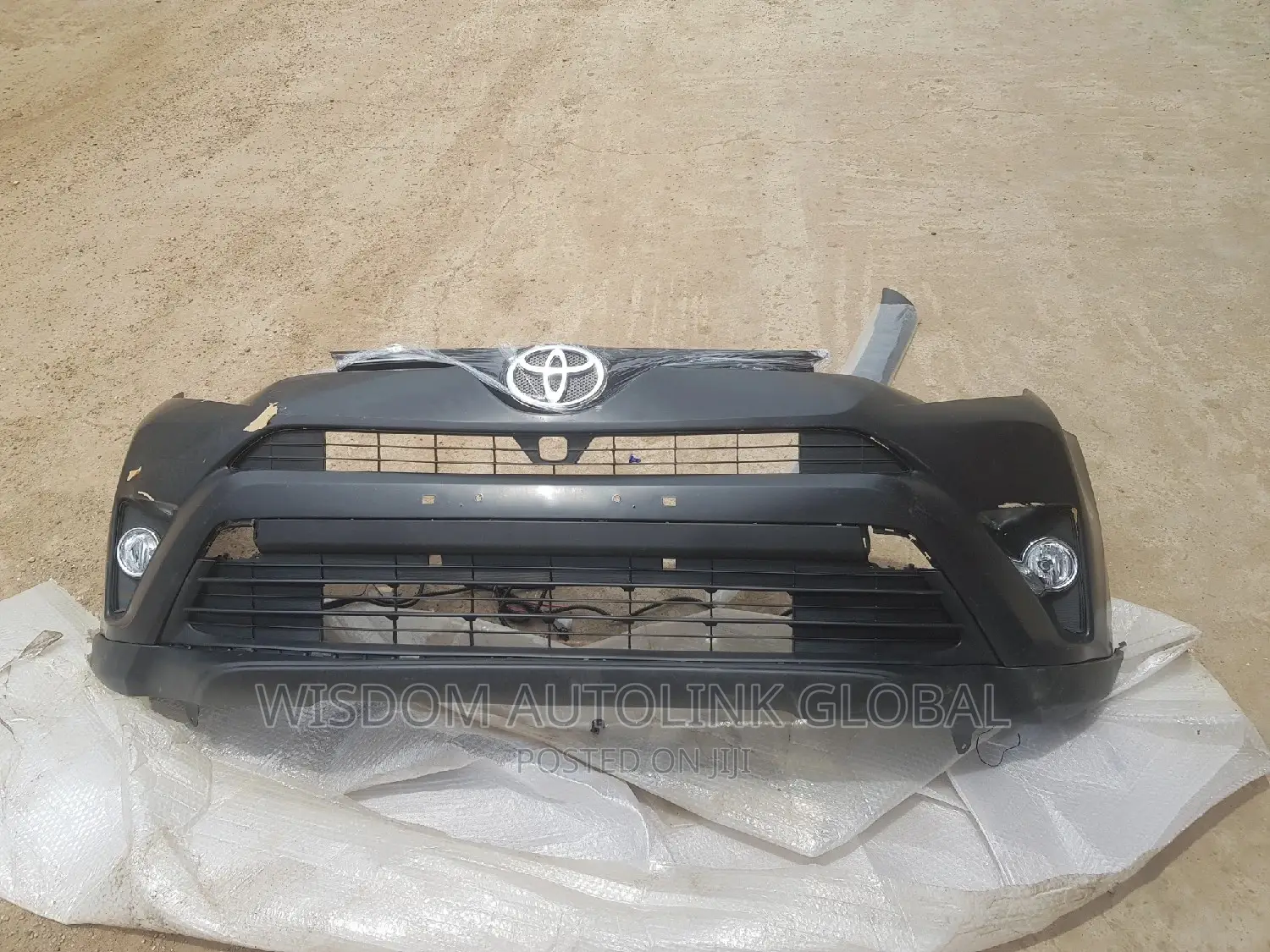 Complete Front Bumper for Toyota Rav4 2016,2017,2018