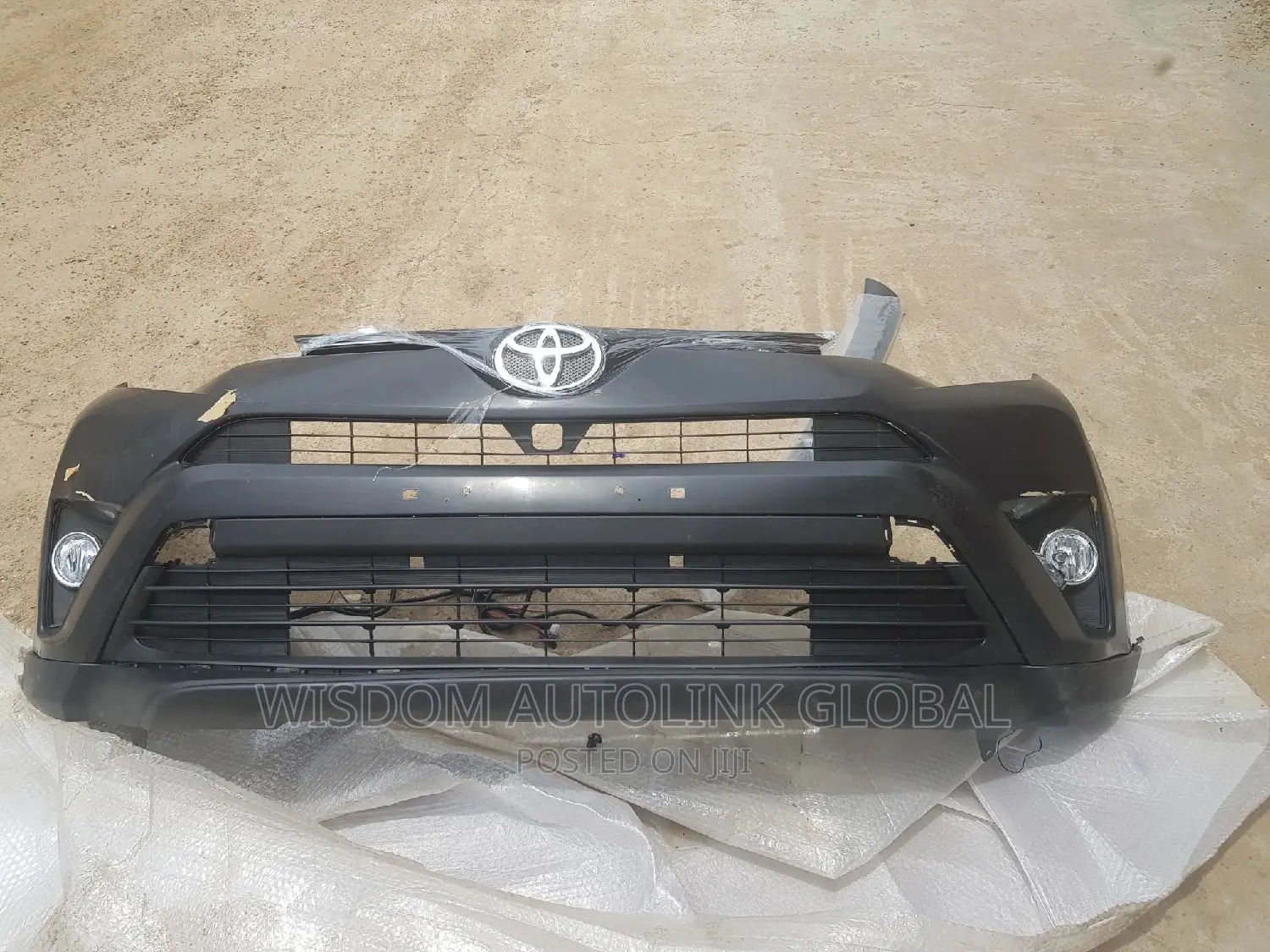 Complete Front Bumper for Toyota Rav4 2016,2017,2018