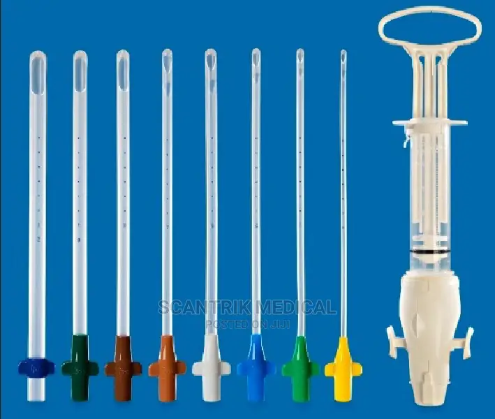 Manual Vacuum Aspirator and Cannulas