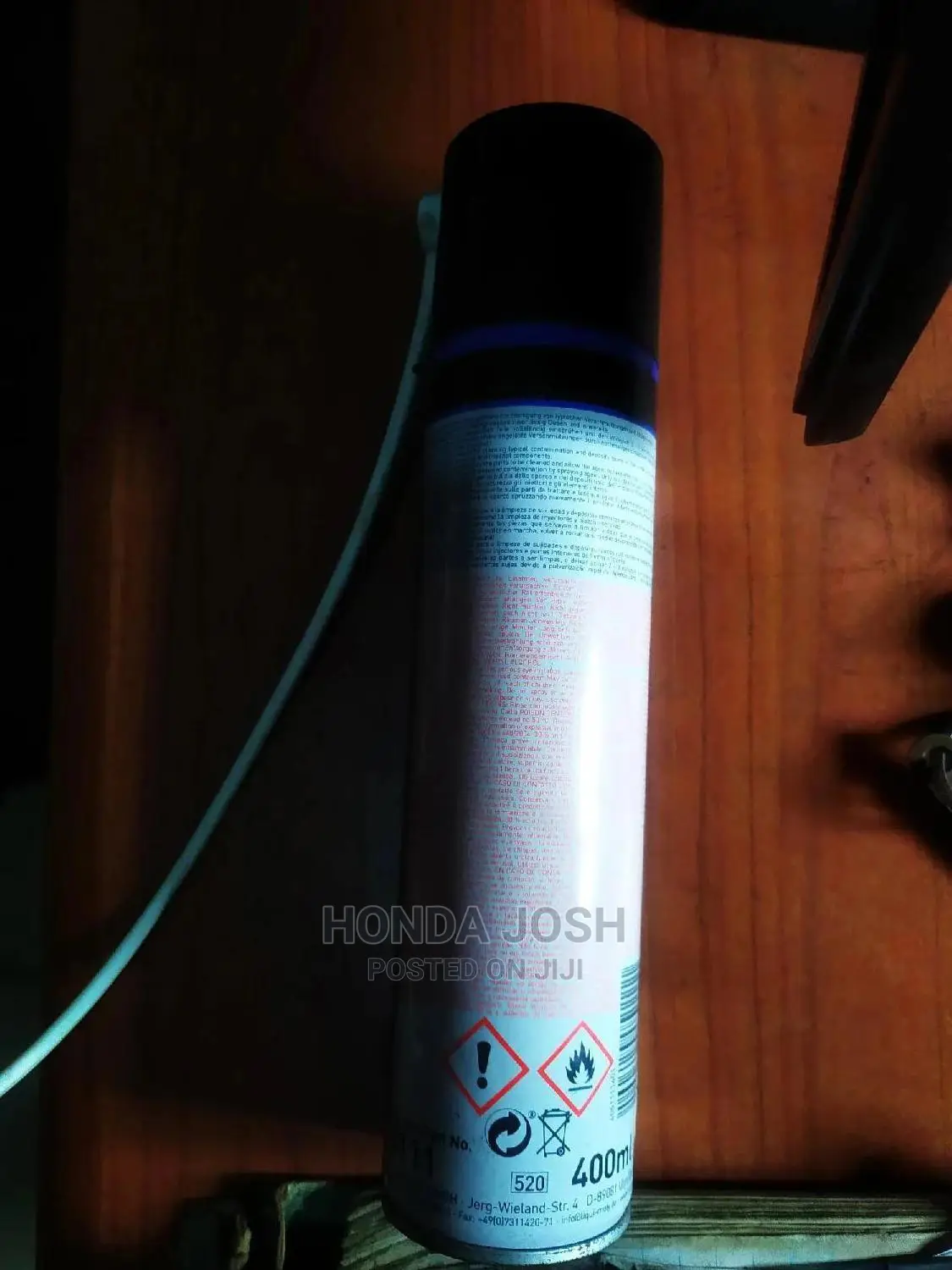 Liqui Moly Mass Airflow Sensor Cleaner(Maf Cleaner )