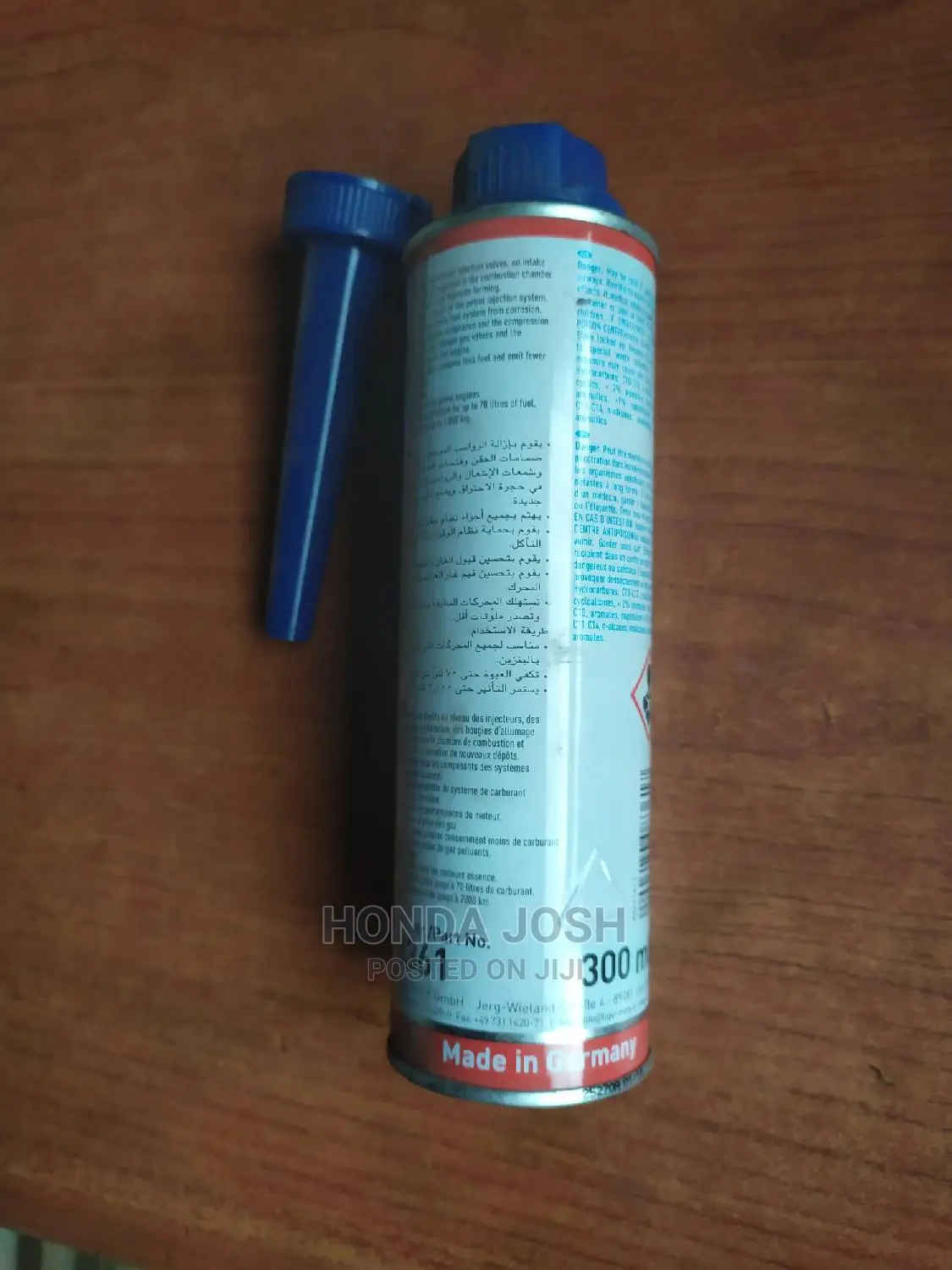Liqui Moly Mass Airflow Sensor Cleaner(Maf Cleaner )