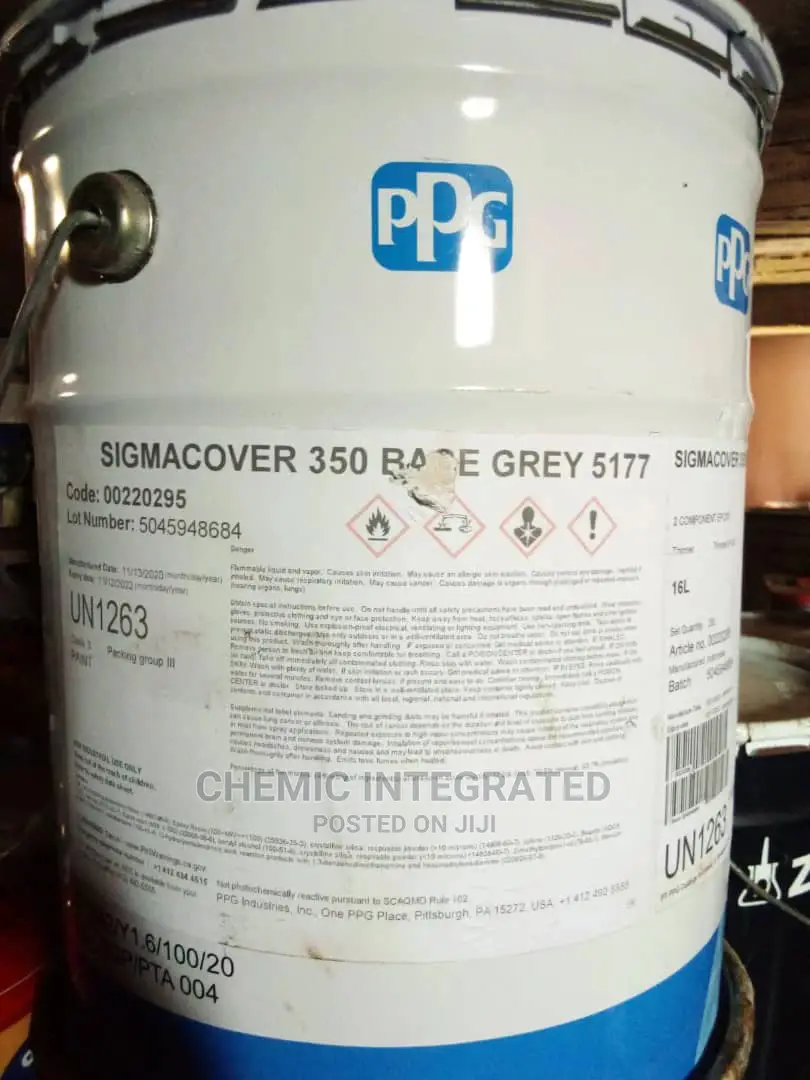 PPG Sigmacover 350 Epoxy High-Build Primer