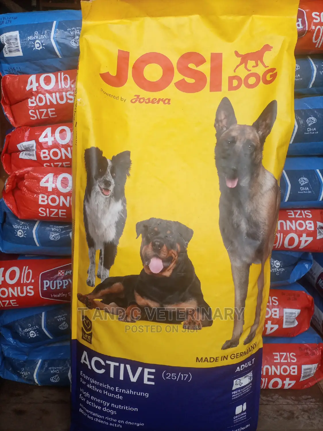 Josera Josi Premium Adult Dog Food - 15kg