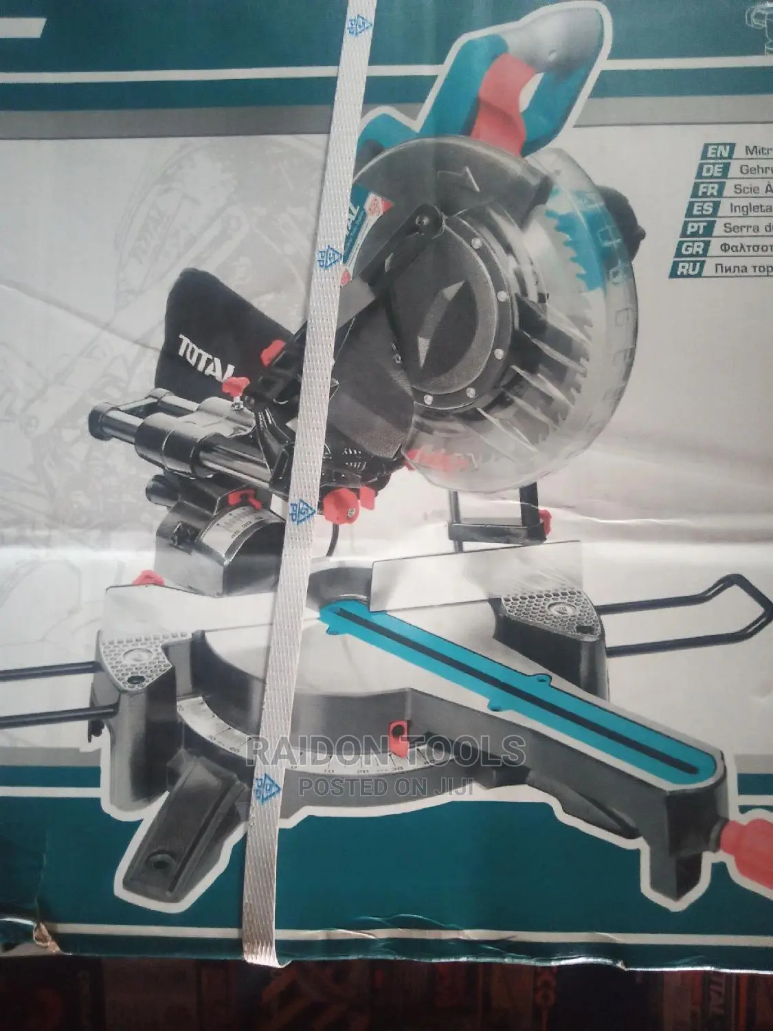 10" Total Mital Saw Machine