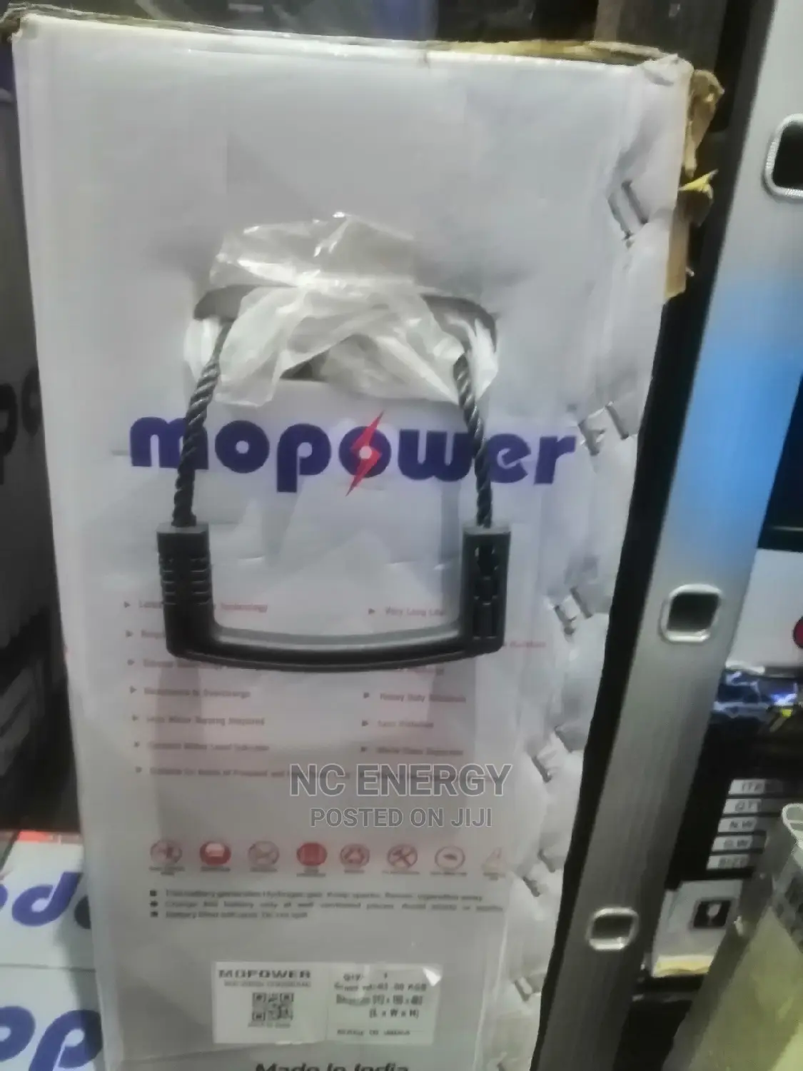 220ah Mopower Tubler Battery