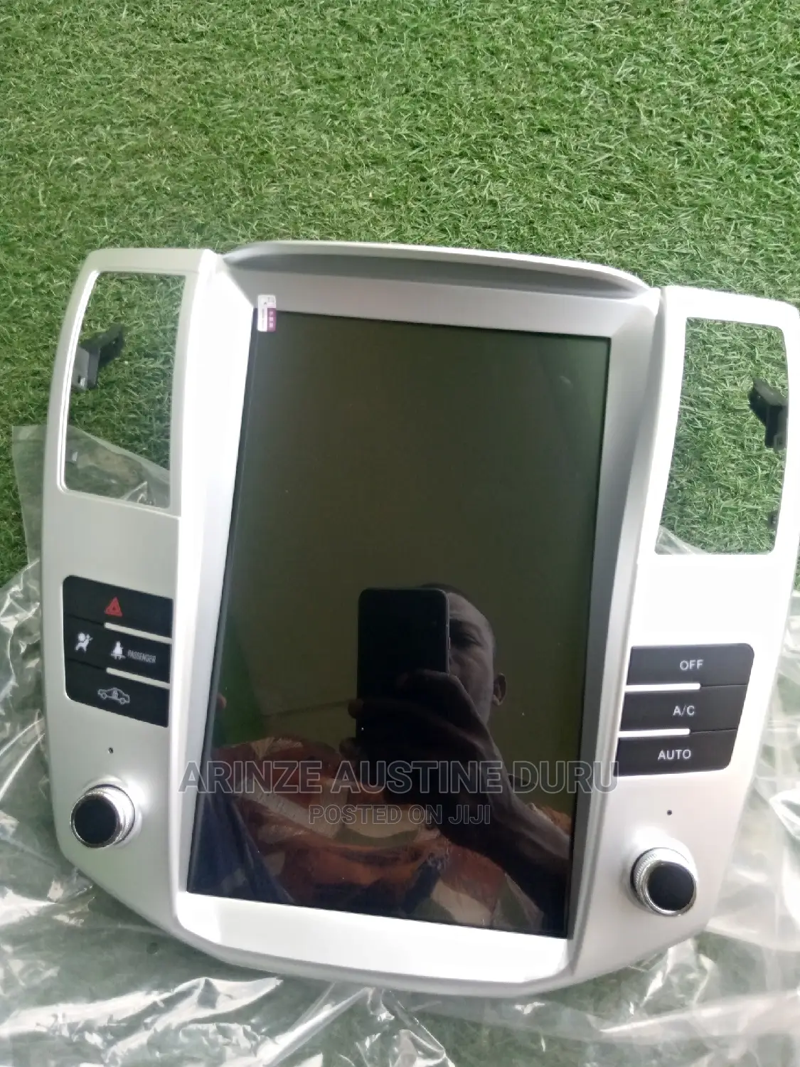 Lexus RX330 RX350 Tesla Android Screen