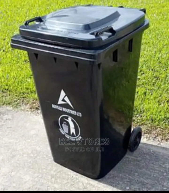 Industrial Dustbin With Wheels - 240litres