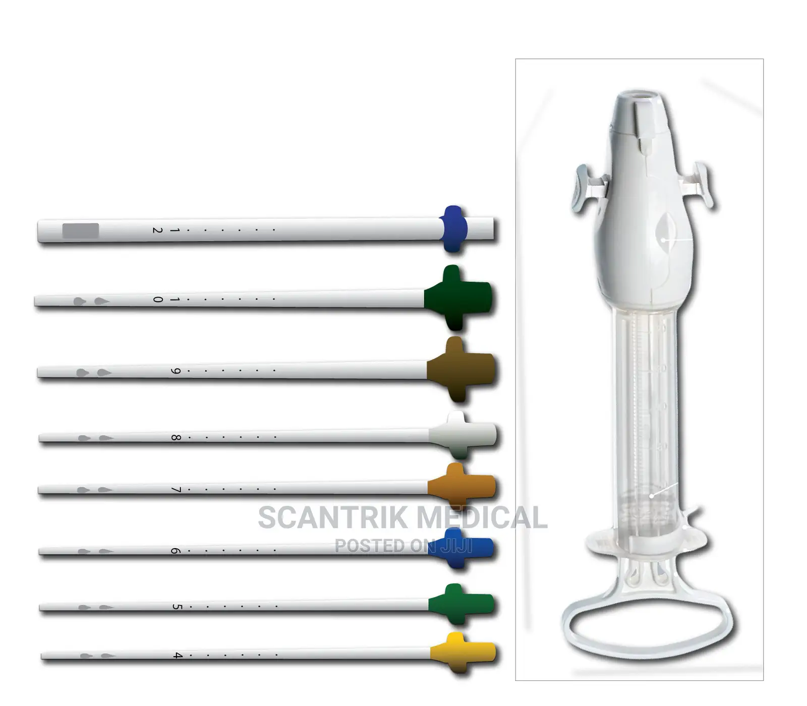 Gynecological Aspiration Kit (MVA Kit)