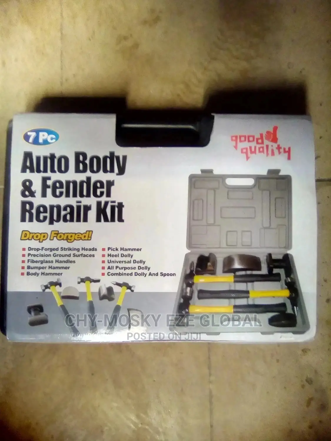 Auto Body Fender Repair Kit